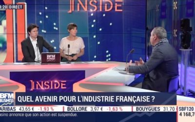 BFM TV – Quel avenir pour l&rsquo;industrie Française