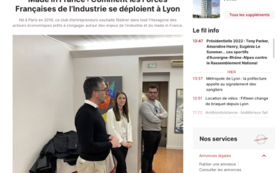 Made in France : Comment les Forces Françaises de l’Industrie se déploient à Lyon ?