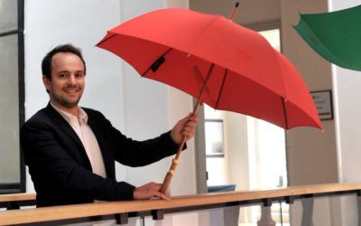 Charles Yvon : la belle histoire du Parapluie de Cherbourg