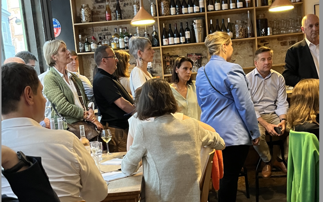 FFI : un dîner parisien plein d’énergie !