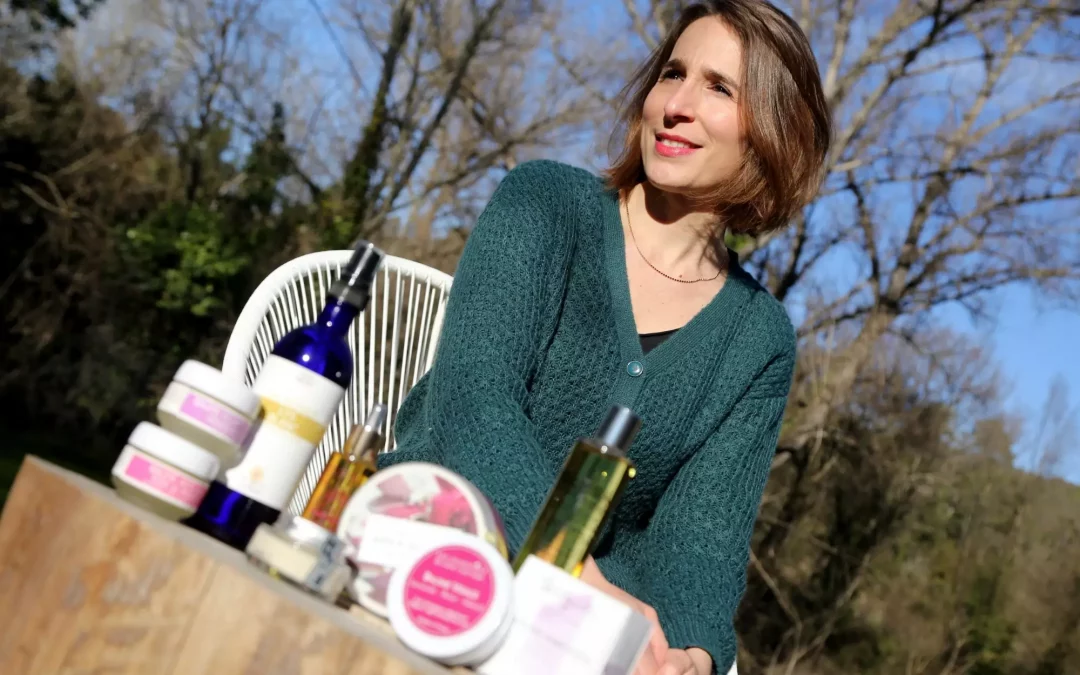 Isabelle Vitalis : – Mes Cosmétiques Français- : « Les FFI sont le réseau qui me manquait ».