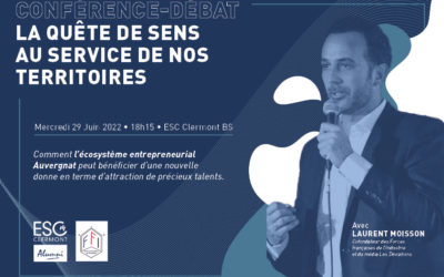 Auvergne : une conférence FFI très attendue  à l&rsquo;ESC Clermont Business School