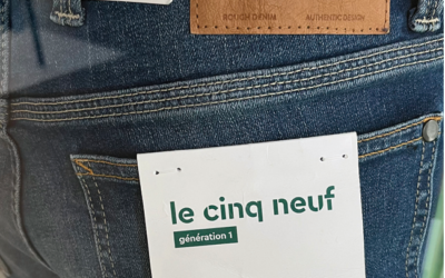 Jean Le Cinq Neuf, 100% made in France, fabriqué dans le 59 et vendu 59 euros…
