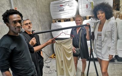 Made in France : une collection textile produite avec des fibres de lait !