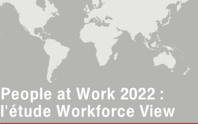 People At work 2022 : 32 000 actifs de 17 pays passés au peigne fin !