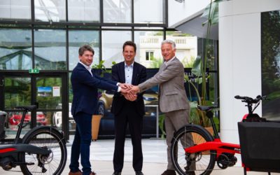 Douze Cycles : le made in France qui séduit Toyota et le patron du MEDEF !