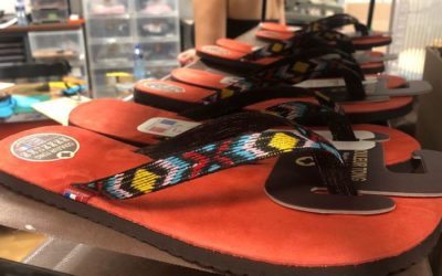 Couleur Tong : le dernier fabricant 100% Made In France