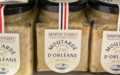 Moutarde : Martin-Pouret boosté par son choix 100% français !