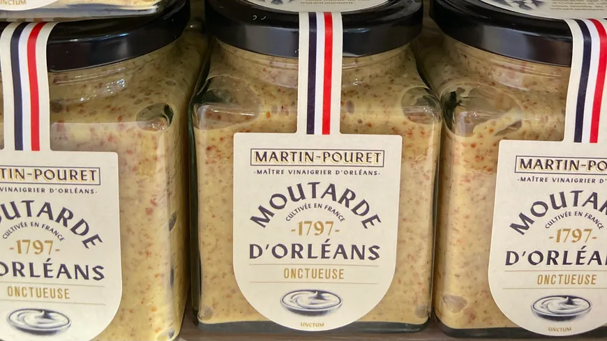 Moutarde : Martin-Pouret boosté par son choix 100% français !