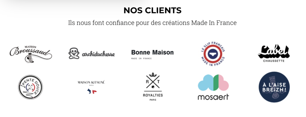 Logo Marque Vetement Responsable Textile Marque Francaise Vetement