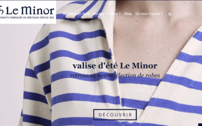 Le Minor : un pull 100 % Breton qui fête ses 100 ans !