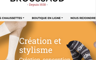 Chaussettes : 1938-2022, le pari made in France ultra-payant de Broussaud !