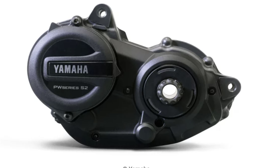 Le nouveau moteur Yamaha vélo électrique fabriqué en France !