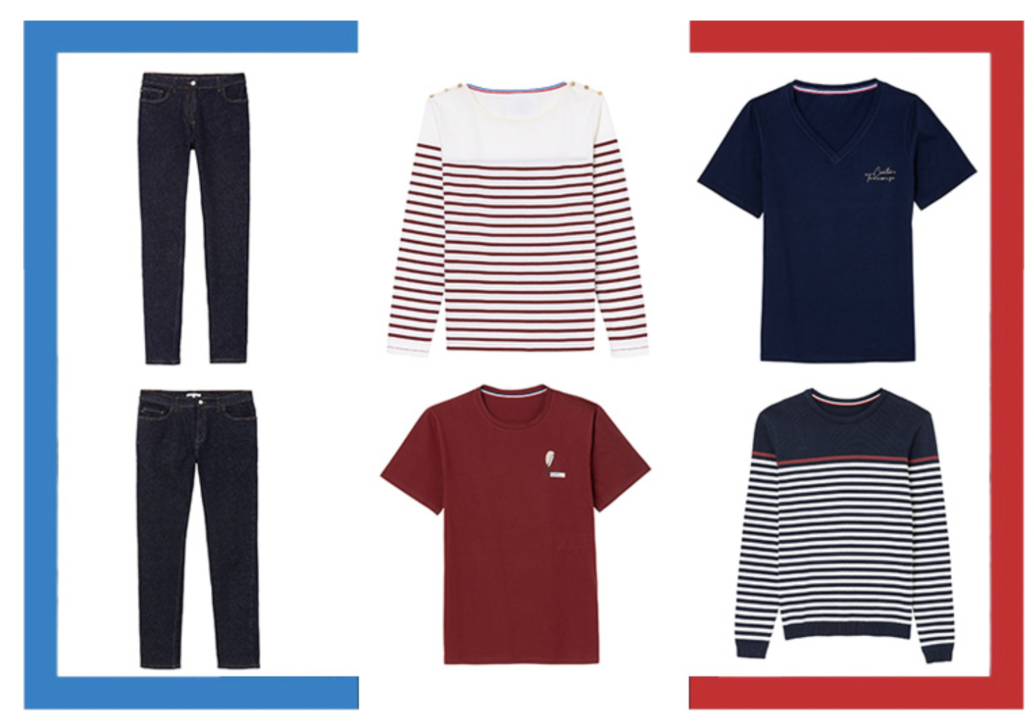 Super U une 3eme collection Made In France dans le textile avec Facon de Faire FFI