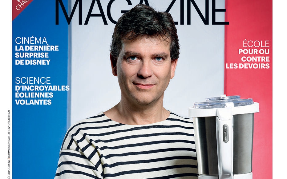 Marinière Arnaud Montebourg