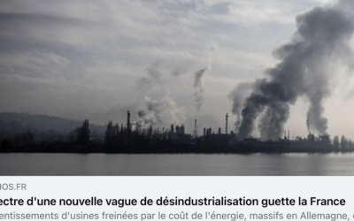 Réindustrialisation : le signal d’alarme de Gilles Attaf aux Echos