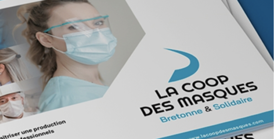 Bretagne : la Coop des Masques liquidée