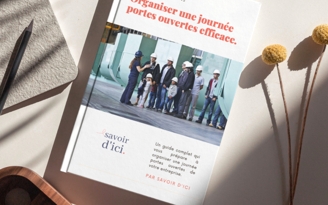 Semaine de l’Industrie : le guide de Candice Genton pour réussir sa journée portes ouvertes