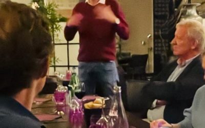 Le groupe Doublet et sa présidente s&rsquo;invitent au dîner F.F.I … Par Laurent Moisson