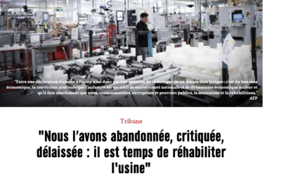 Gilles Attaf : une tribune plaidoyer pour l&rsquo;Usine dans Marianne