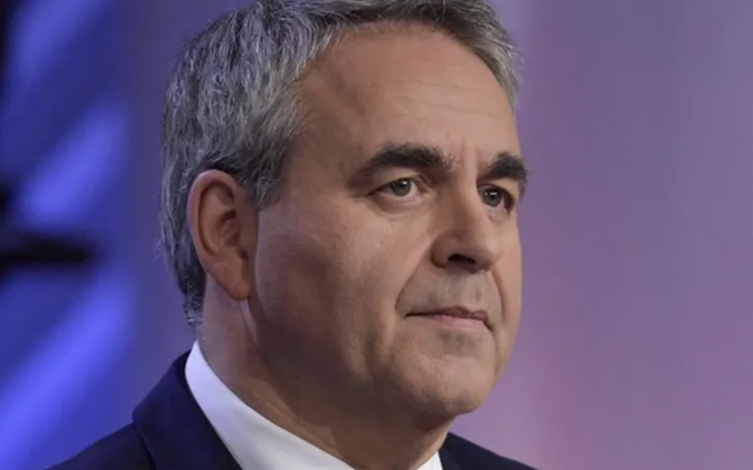 Industrie et crise de l’énergie : le warning de Xavier Bertrand…