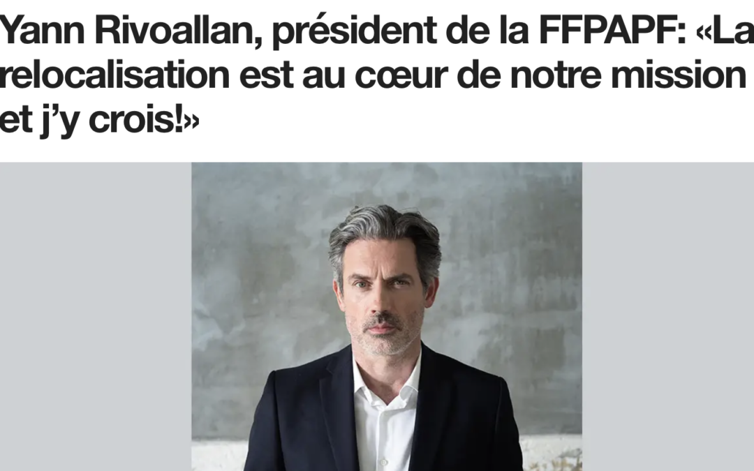 Yann Rivoallan : « Textile, la donne est en train de changer ! »