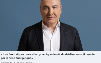 Gilles Affaf  : une nouvelle tribune très remarquée dans l&rsquo;Opinion