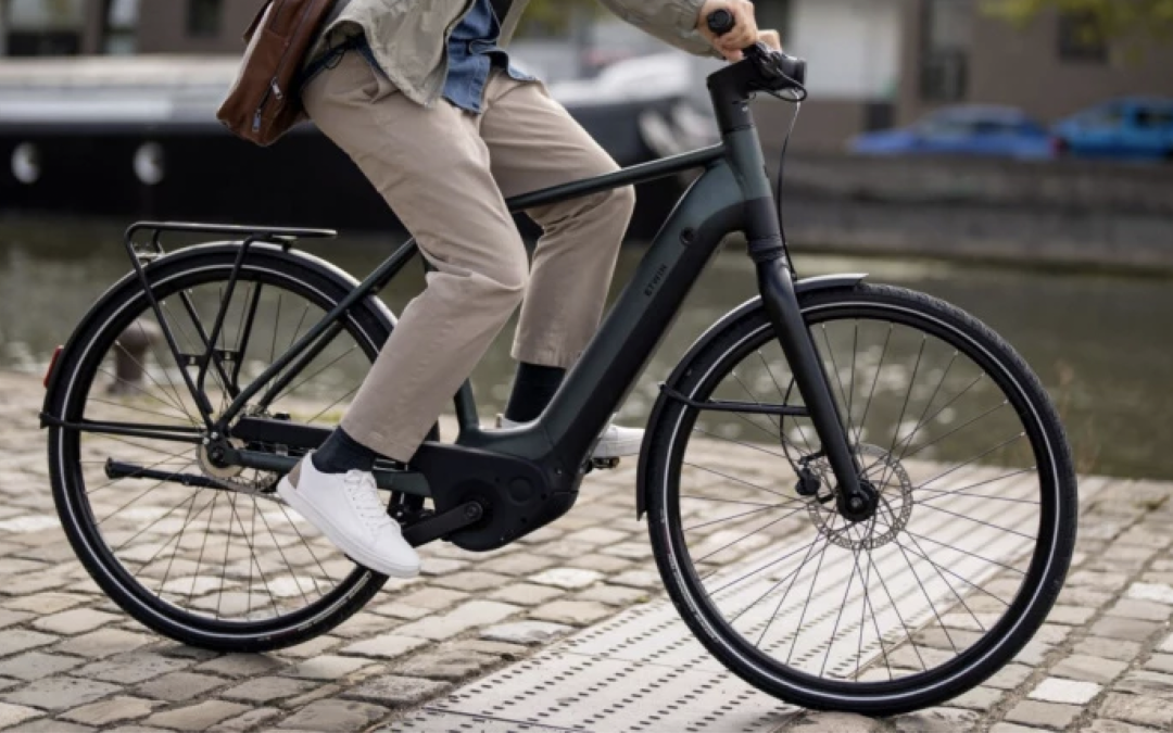 Decathlon : un vélo électrique avec une boite de vitesse automatique !