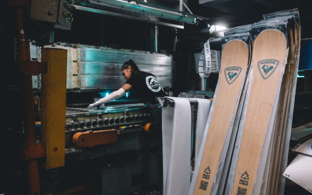 Un ski recyclable et made in France !