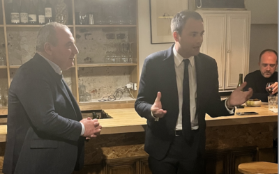 Dîner parisien F.F.I : Charles Consigny et l’excellence française