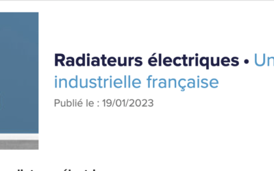 Radiateurs électriques : une exception française
