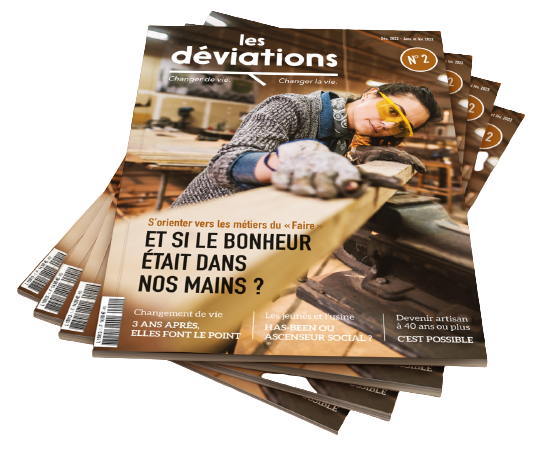 Magazine Les Déviations autour des "métiers du faire"