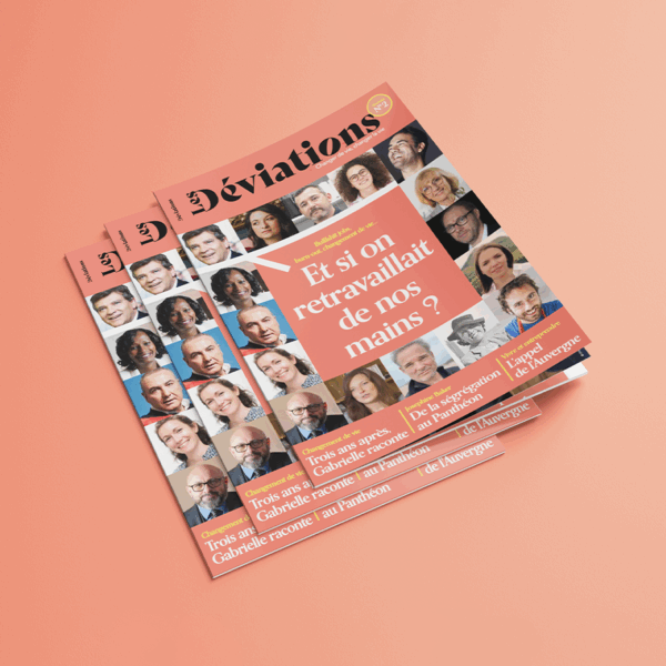 Le magazine N°2 Les Déviations
