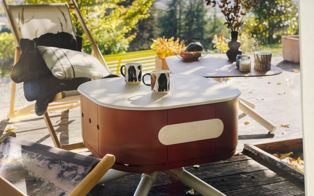 ALUVY, le barbecue Made In France