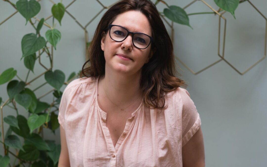 Séverine Tréfouel, la fondatrice de Simon-Simone