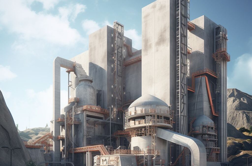L’usine française du Groupe Vicat et MATERRUP s’apprête à diviser par deux les émissions de CO2 liées à la fabrication du ciment.