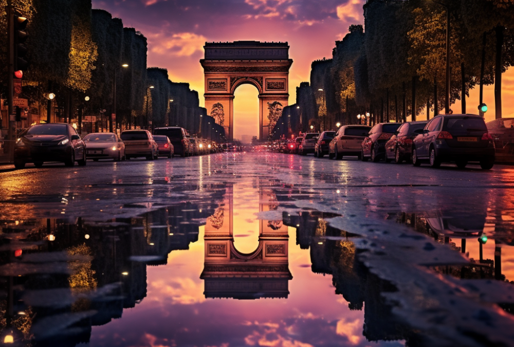 LVMH poursuit ses acquisitions d’immeubles sur les Champs-Élysées.