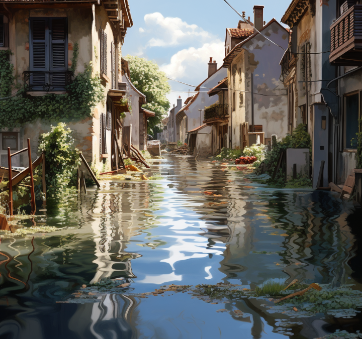 L’infolettre FFI révèle que s’il y a eu des inondations, c’est parce qu’il a trop plu.