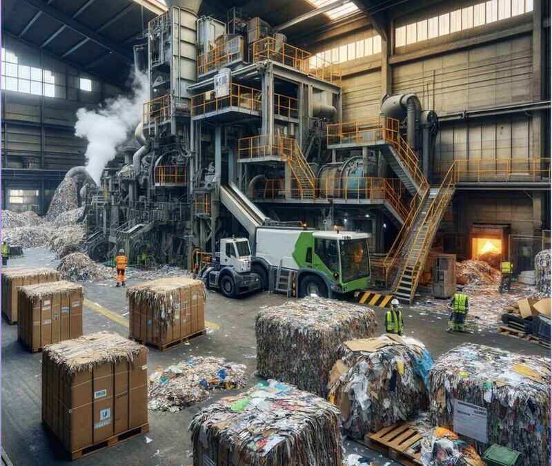 SUEZ peut aujourd’hui recycler 100 % des déchets issus de l’industrie papetière !