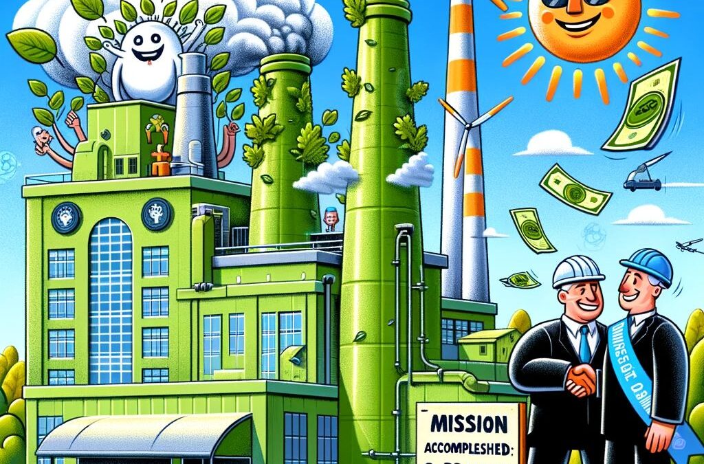 Décarbonation de l'industrie