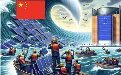 « Submergée par la production chinoise, l’industrie européenne des panneaux solaires appelle à l’aide. »