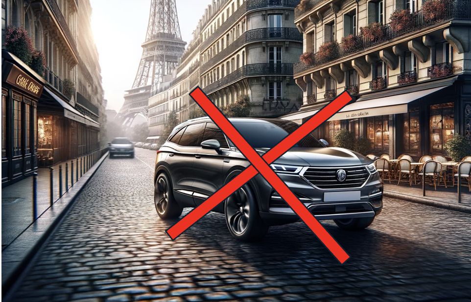 Interdiction des SUV à Paris : Anne Hidalgo confirme que les membres des clubs FFI ne seront pas affectés par la mesure.