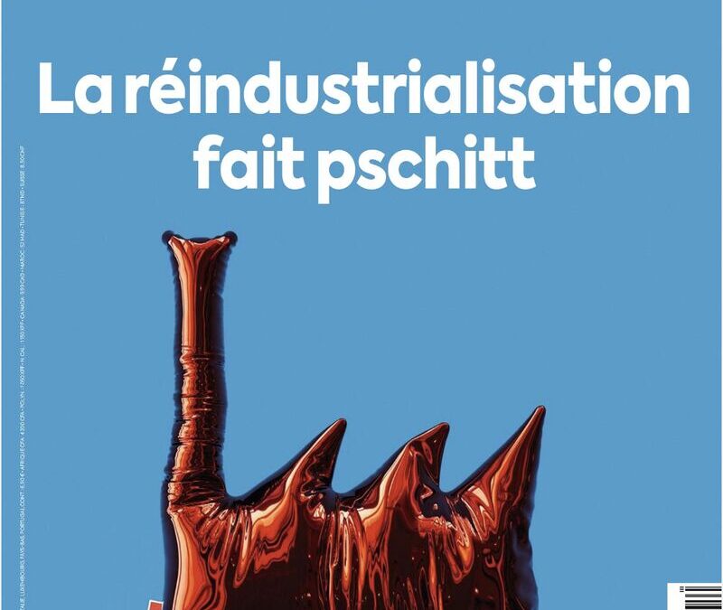 Arnaud Montebourg : En France, il n’y a pas d’investissement privé pour l’industrie.