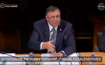 Achat de TotalEnergies par des fonds américains : la mise au point de Patrick Pouyanné.