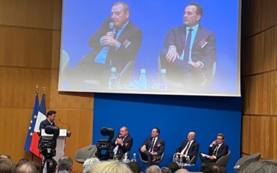 Lancement du fonds FFI : nous étions hier sur France Bleu et au ministère de l’Économie.