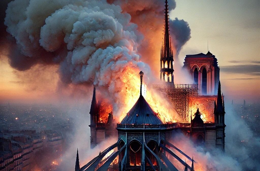 Et si on réindustrialisait de la même façon qu’on a reconstruit Notre-Dame ?