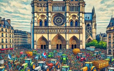 Donald Trump invité à la cérémonie de réouverture de Notre-Dame. Mais pas Ursula von der Leyen !