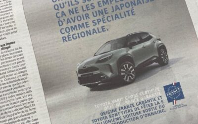 Chasser en meute : Le Made in France s’organise… avec l’aide de Toyota et de quelques autres.