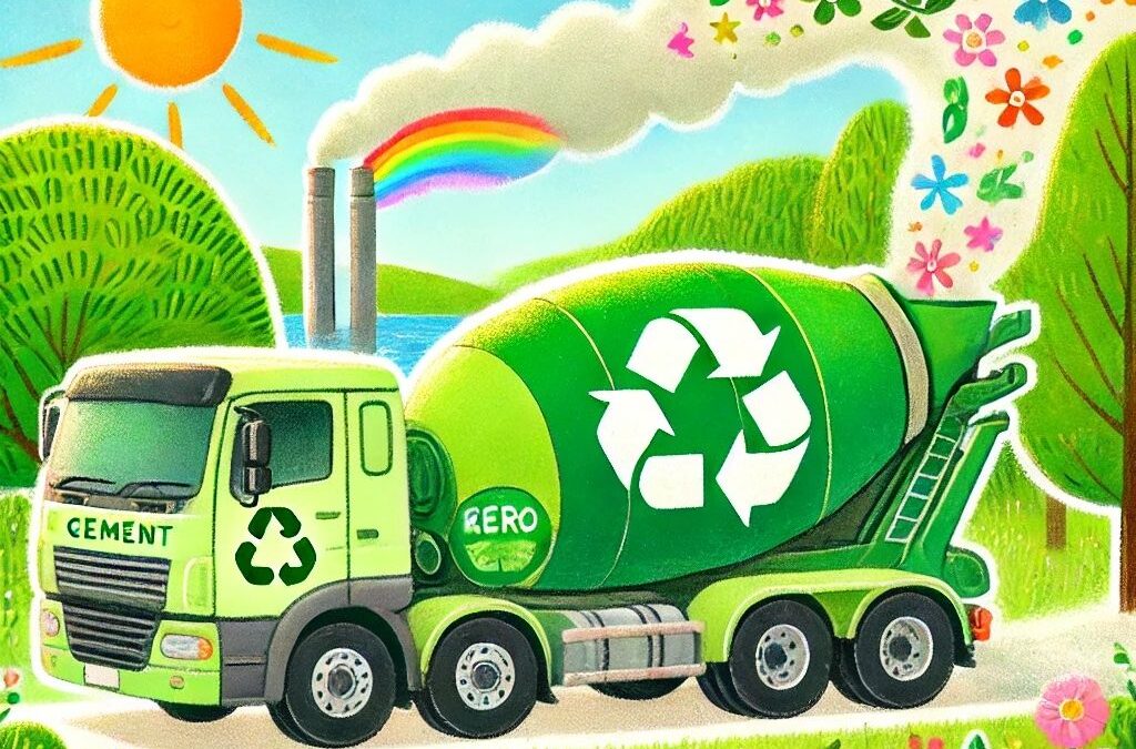 Les PME industrielles françaises du béton continuent à innover pour décarboner la construction.