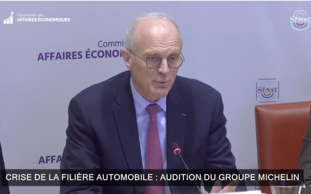 « Coût de l’énergie, « cauchemar administratif »… Quand le patron de Michelin s’inquiète de la compétitivité européenne » (Le Figaro).